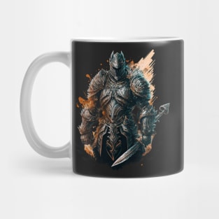 The Battle-worn Warrior Mug